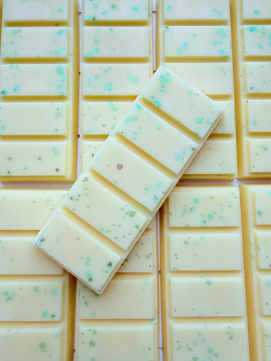 Lemongrass and Ginger Snap Bar Wax Melt
