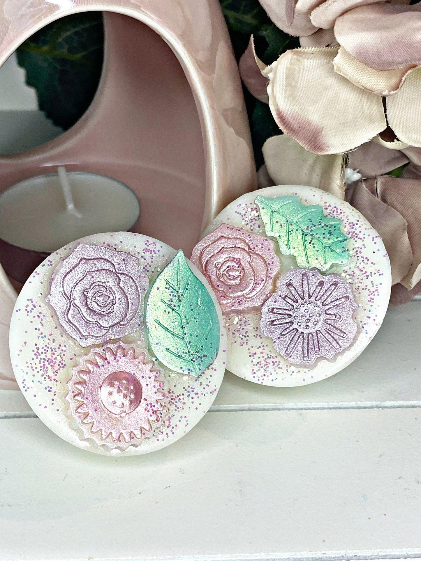 Wild Flower Blooms Wax Melt