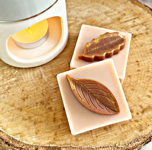 Aspen Caramel Woods Wax Melt Slab