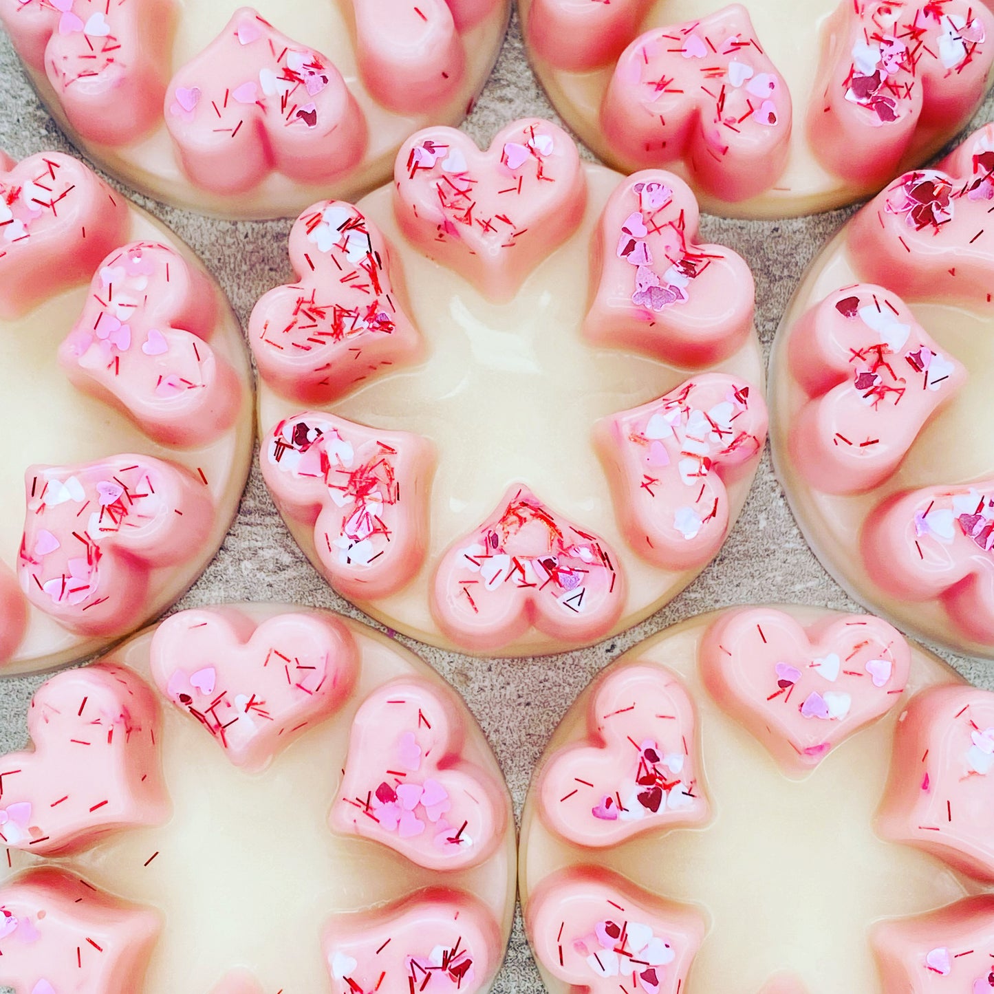 Bubbly and Roses Wax Melt