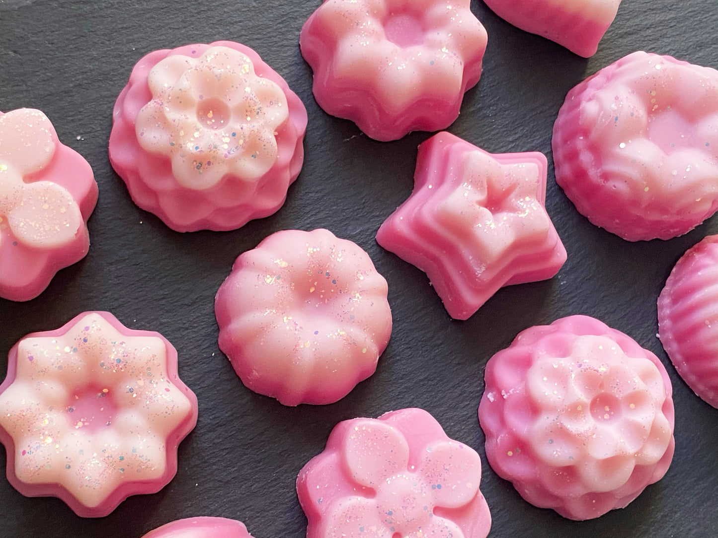 Amethyst and Floral Wax Melt