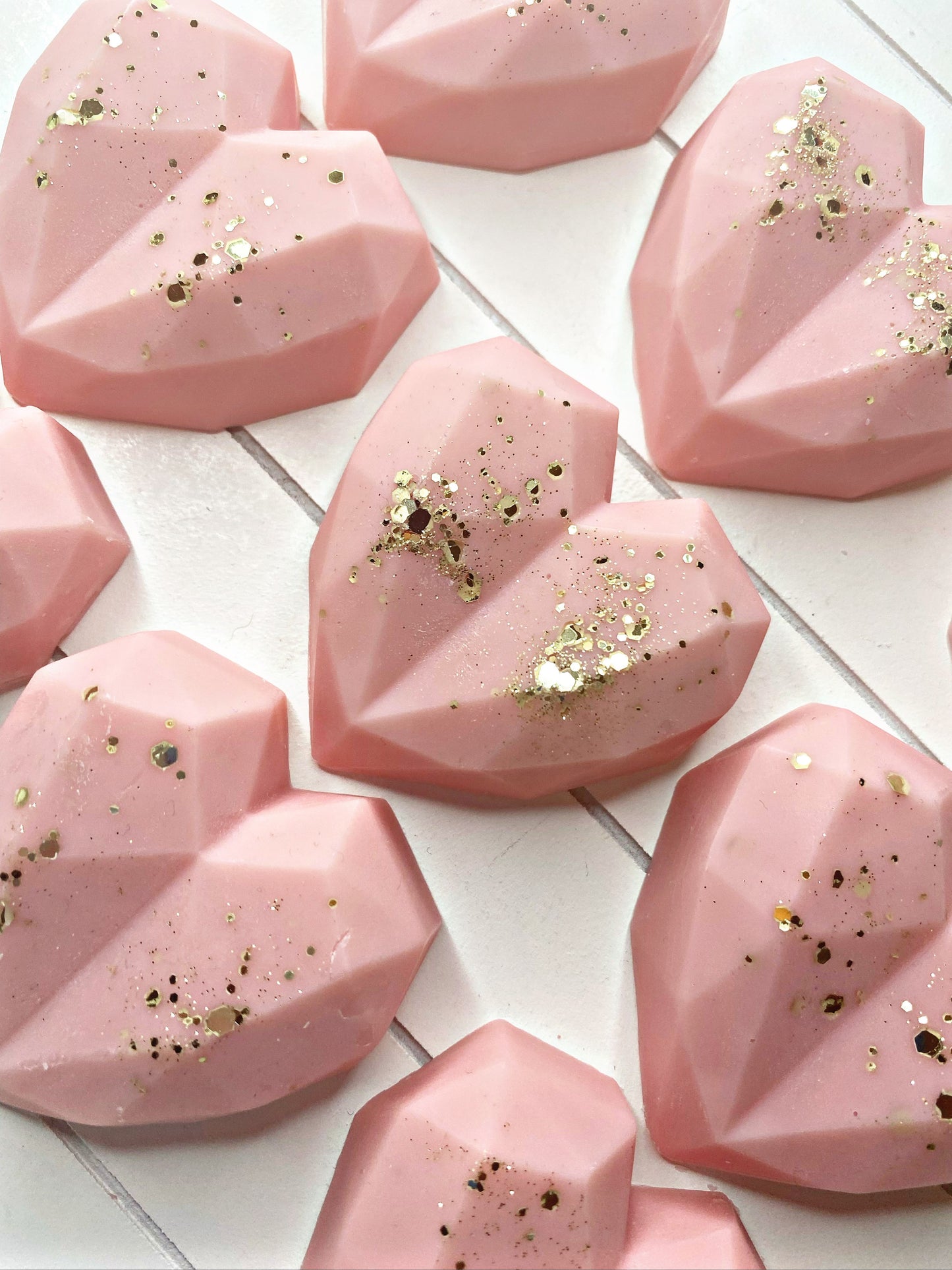 Khloe Geo Heart Wax Melt