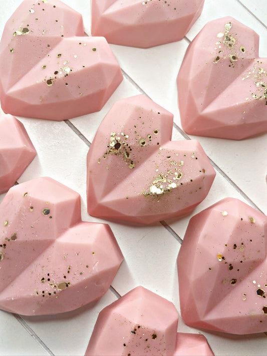 Khloe Geo Heart Wax Melt