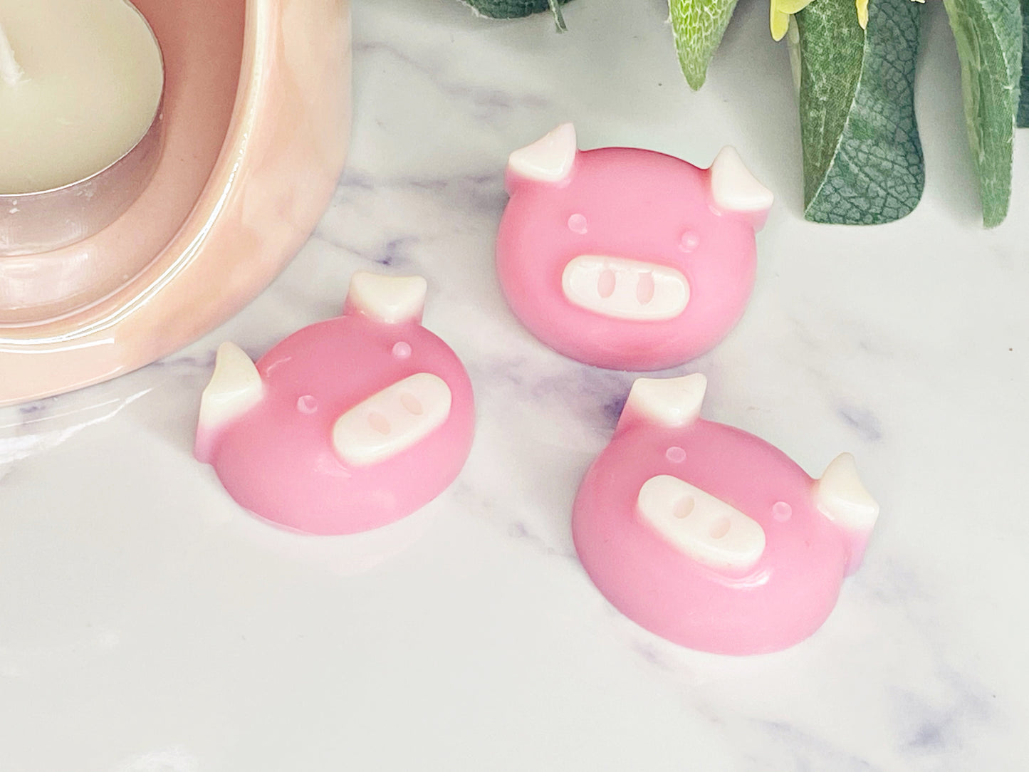 Bubble Gum Pigs Wax Melt