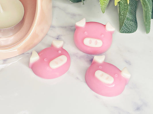 Bubble Gum Pigs Wax Melt