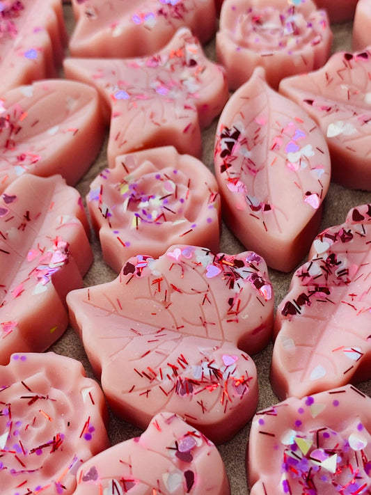 Raspberry and Amber Rose Wax Melts (Pack of 3)