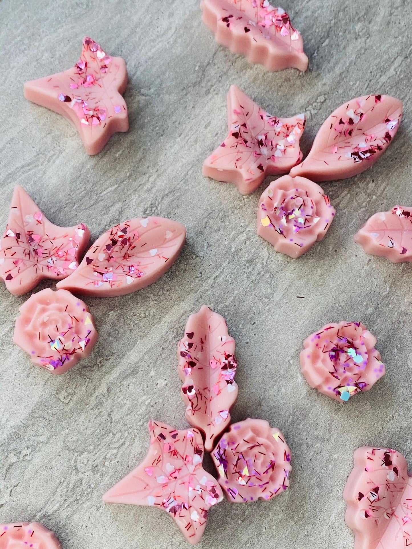 Raspberry and Amber Rose Wax Melts (Pack of 3)