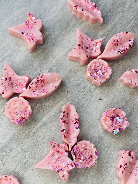 Raspberry and Amber Rose Wax Melts (Pack of 3)