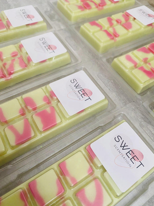 Raspberry Lime Wax Melt Snap Bar