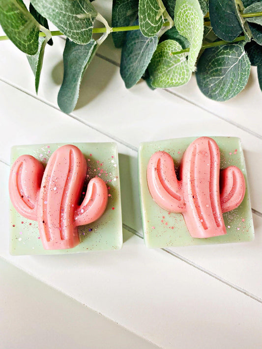 Pink Cactus Wax Melt