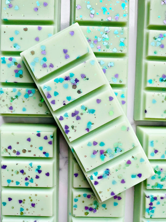 Geranium and Willow Moss Snap Bar Wax Melt