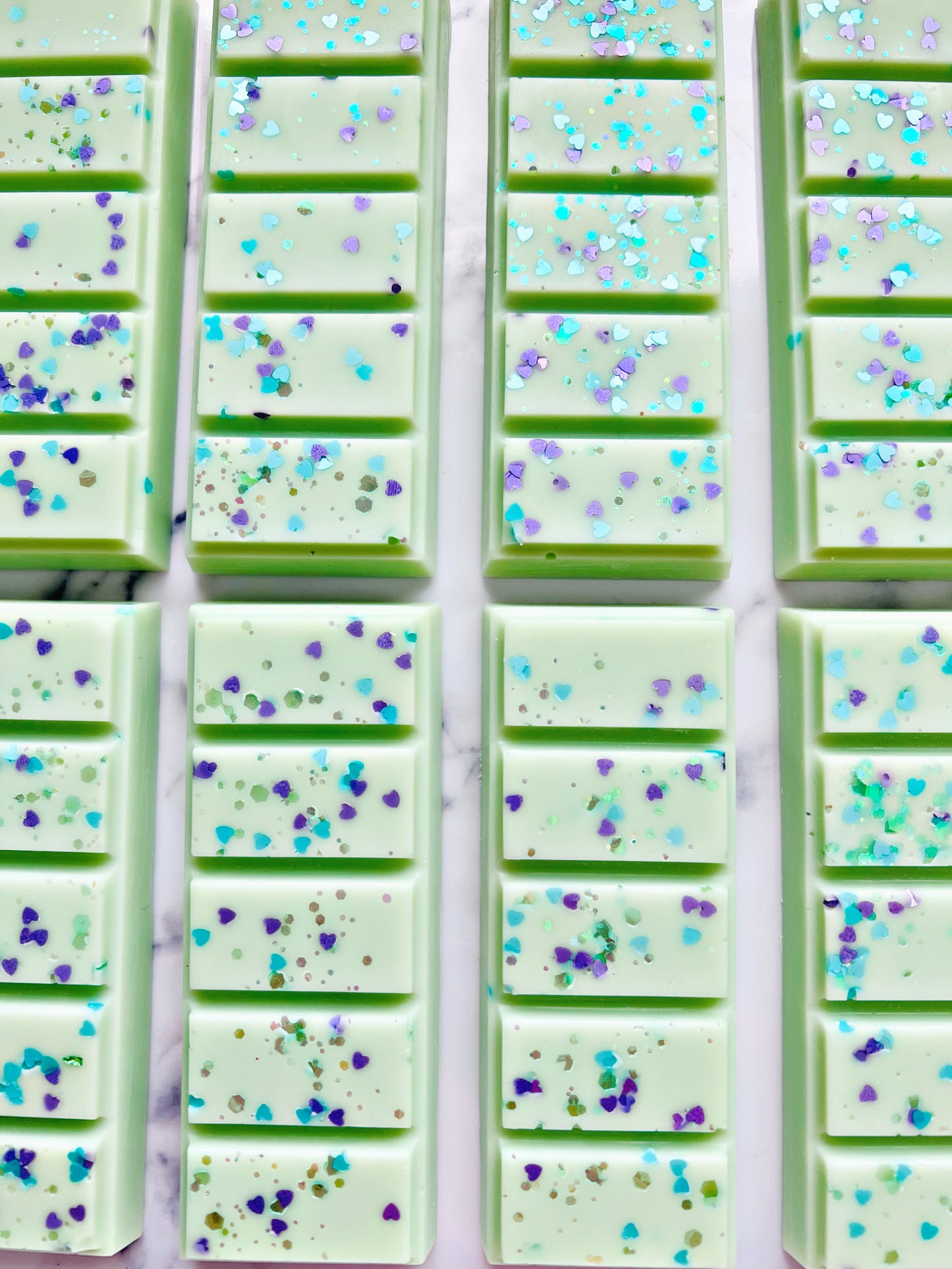 Geranium and Willow Moss Snap Bar Wax Melt