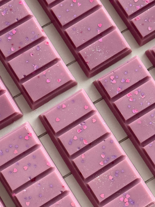 Blush Clouds Wax Melt Snap Bar