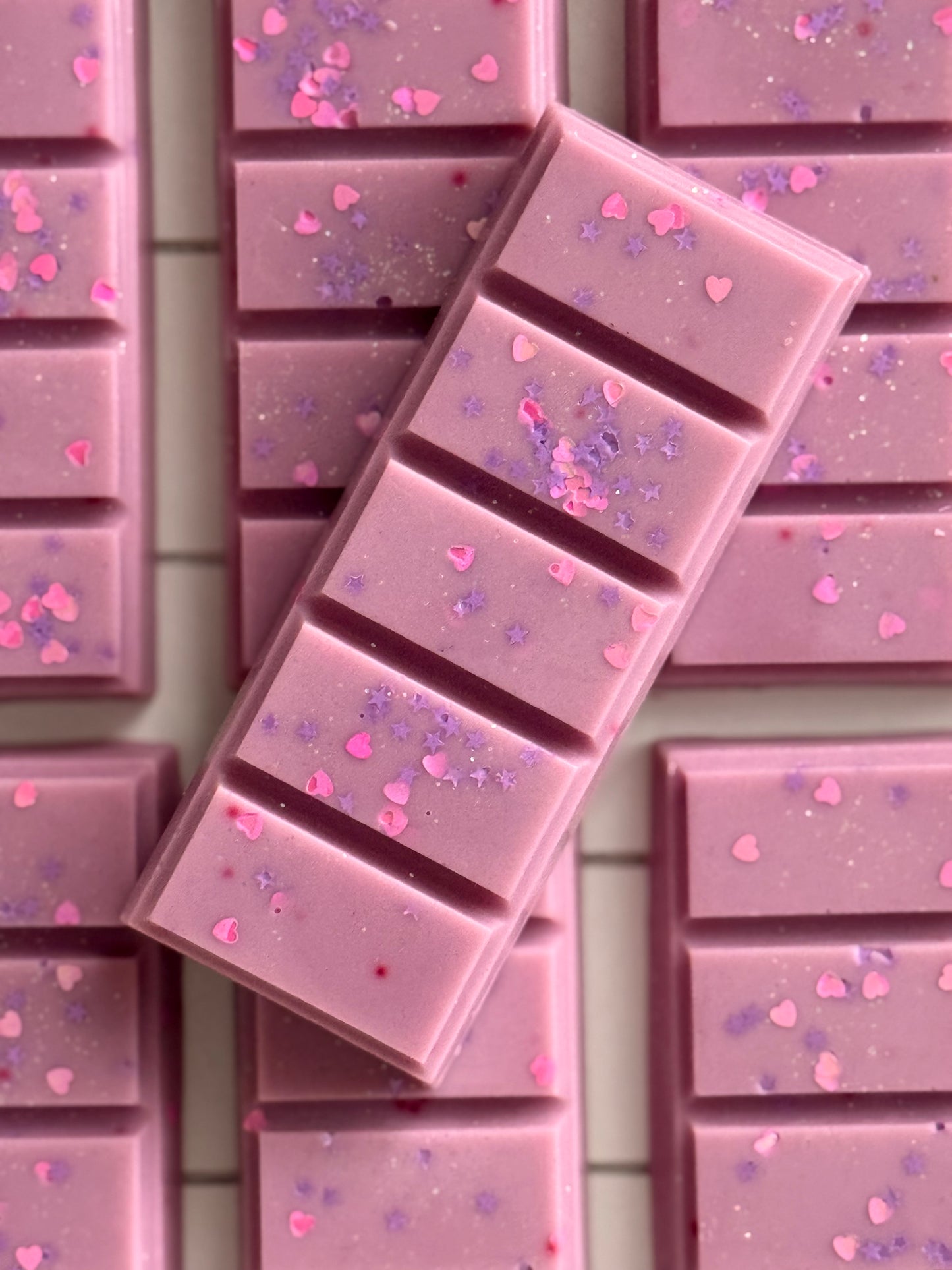 Blush Clouds Wax Melt Snap Bar