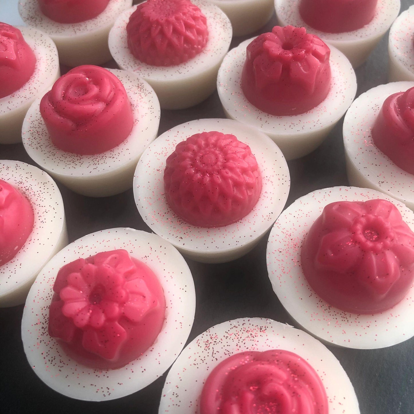 Rhubarb and Rose Wax Melt