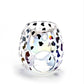 Dalmatian Hand Blown Glass Wax Burner
