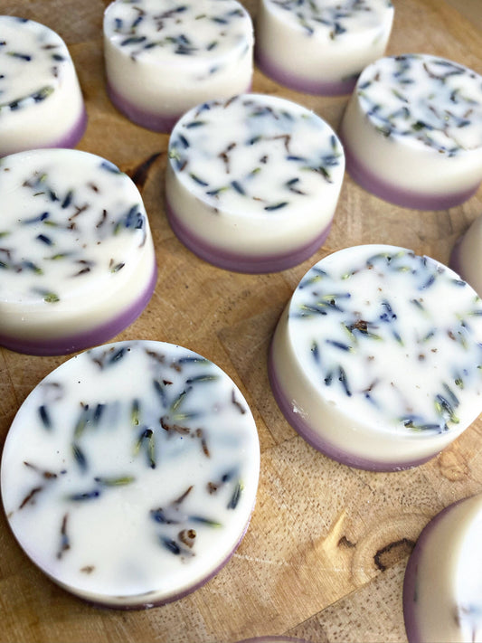 Coconut Milk and Lavender Wax Melt